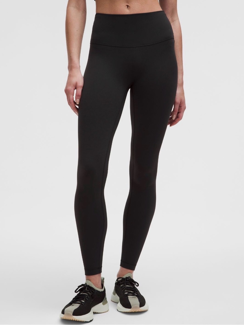 Full length size 8 lululemon High-Rise Black Women's Performance Leggings